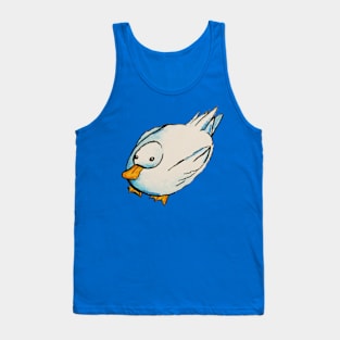 swooping duck Tank Top